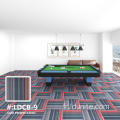 Tapis de carreaux de tapis de boucle colorés multi-niveaux